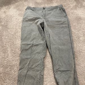 Tall L chinos with elastic waist